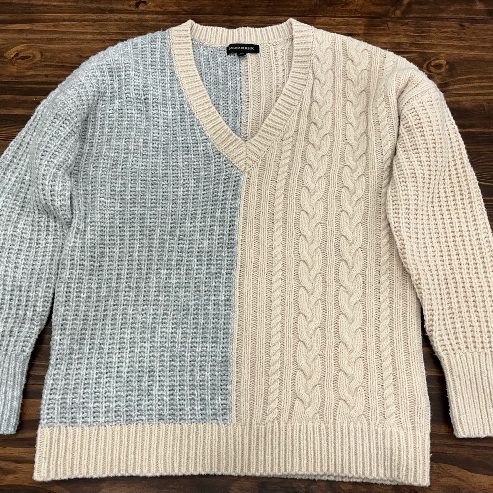 Banana Republic wool sweater